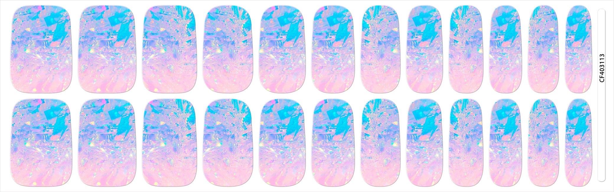 Smashed Candy Ice