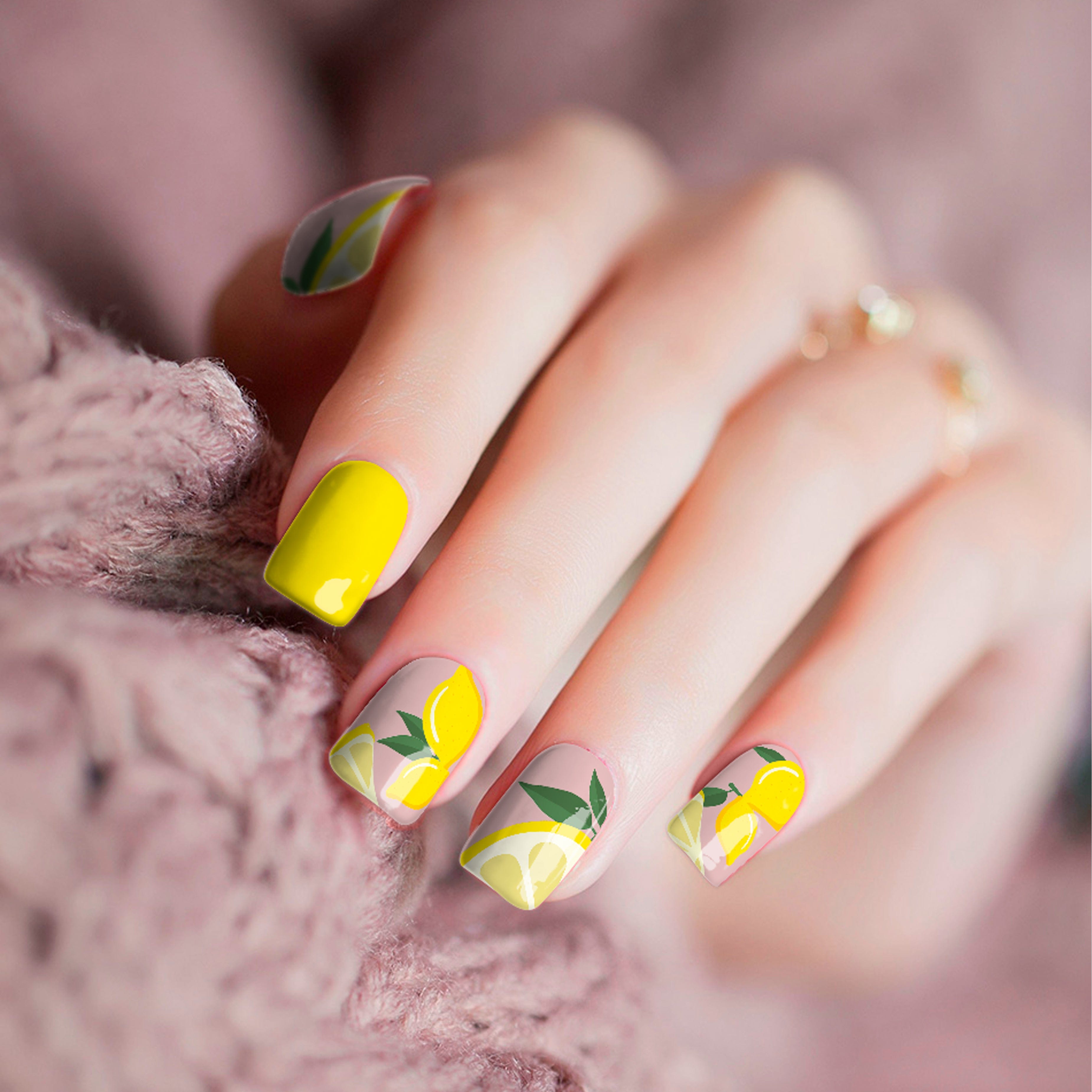 NEW: Sugared Lemons