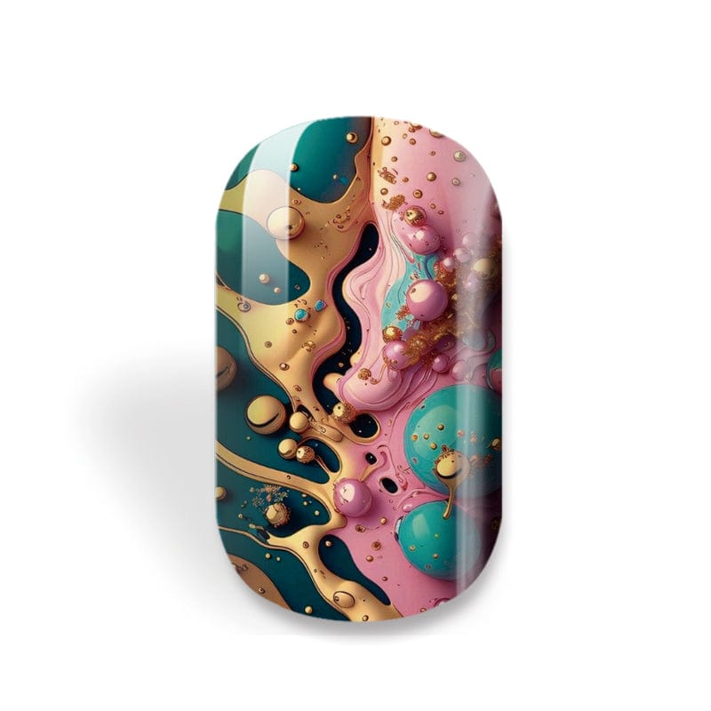 Rosey Emerald Marble