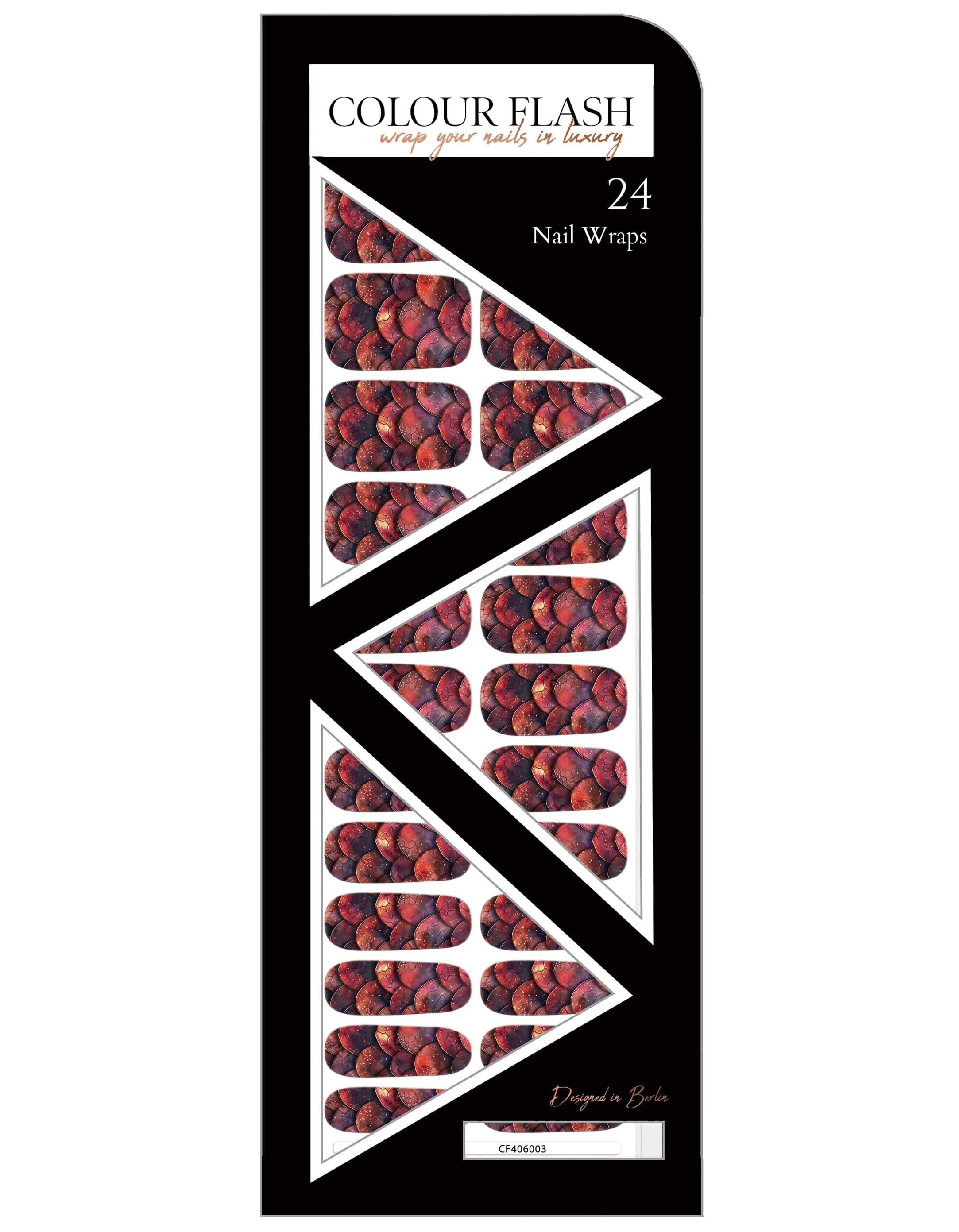 Burning Dragon Scales