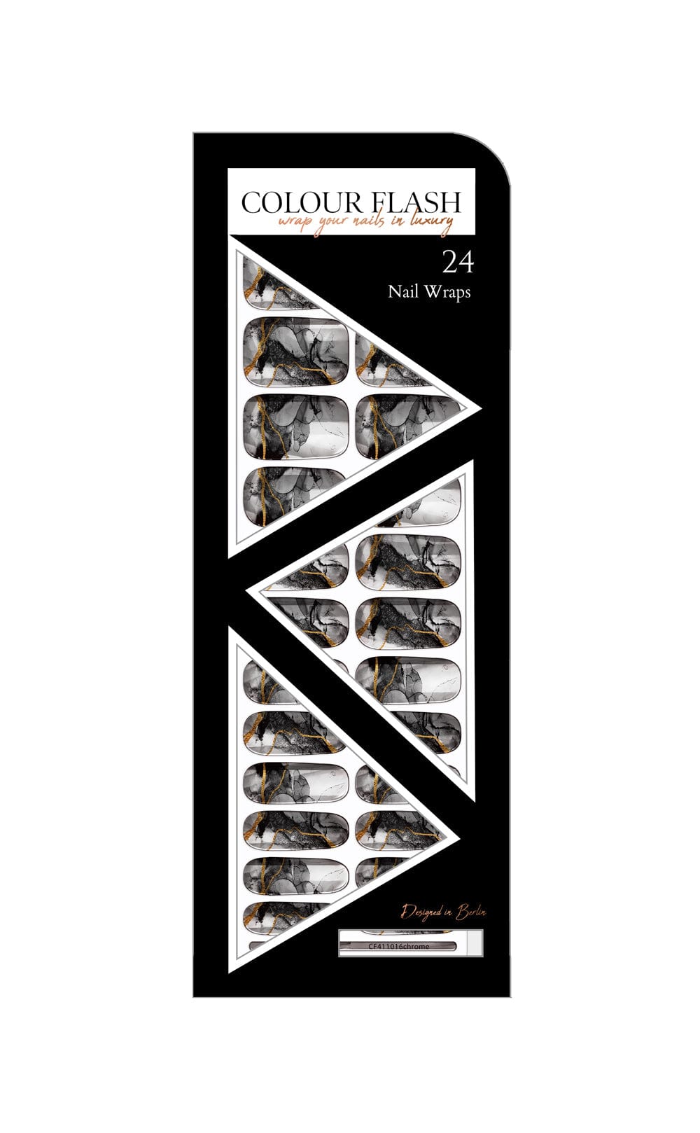 Monochrome Marble (Chrome)