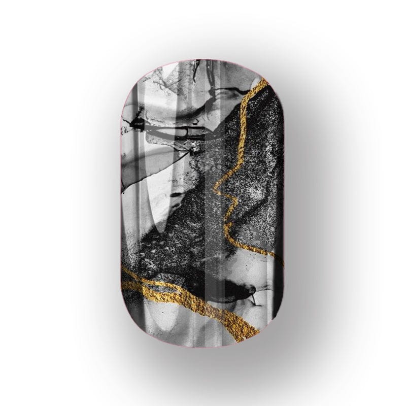 Monochrome Marble (Chrome)