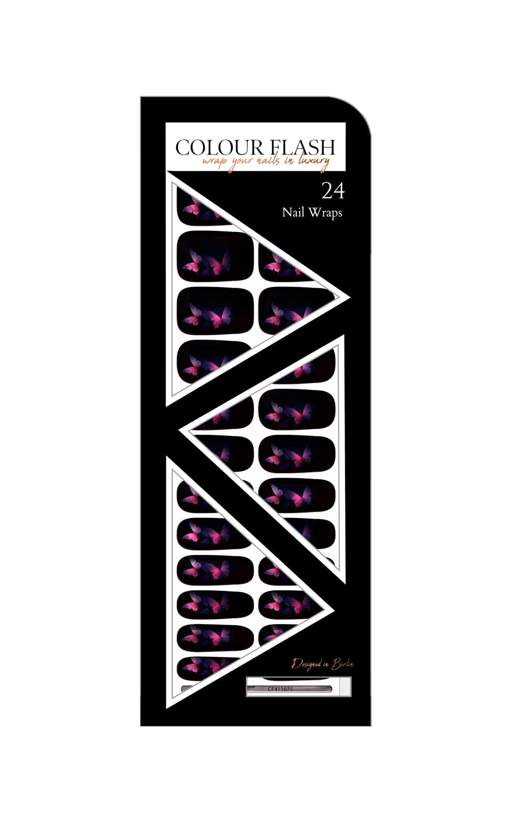 Secret Butterflies (Chrome)