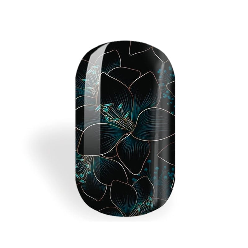 Iridescent Silhouettes