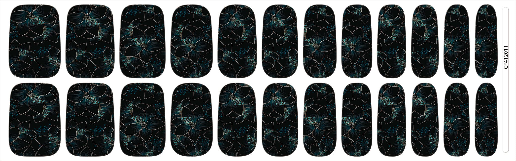 Iridescent Silhouettes