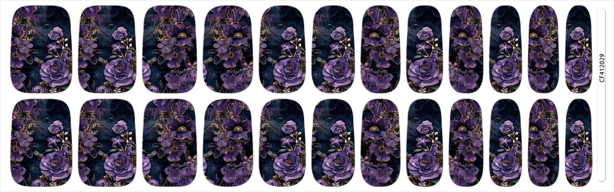 Violet Roses