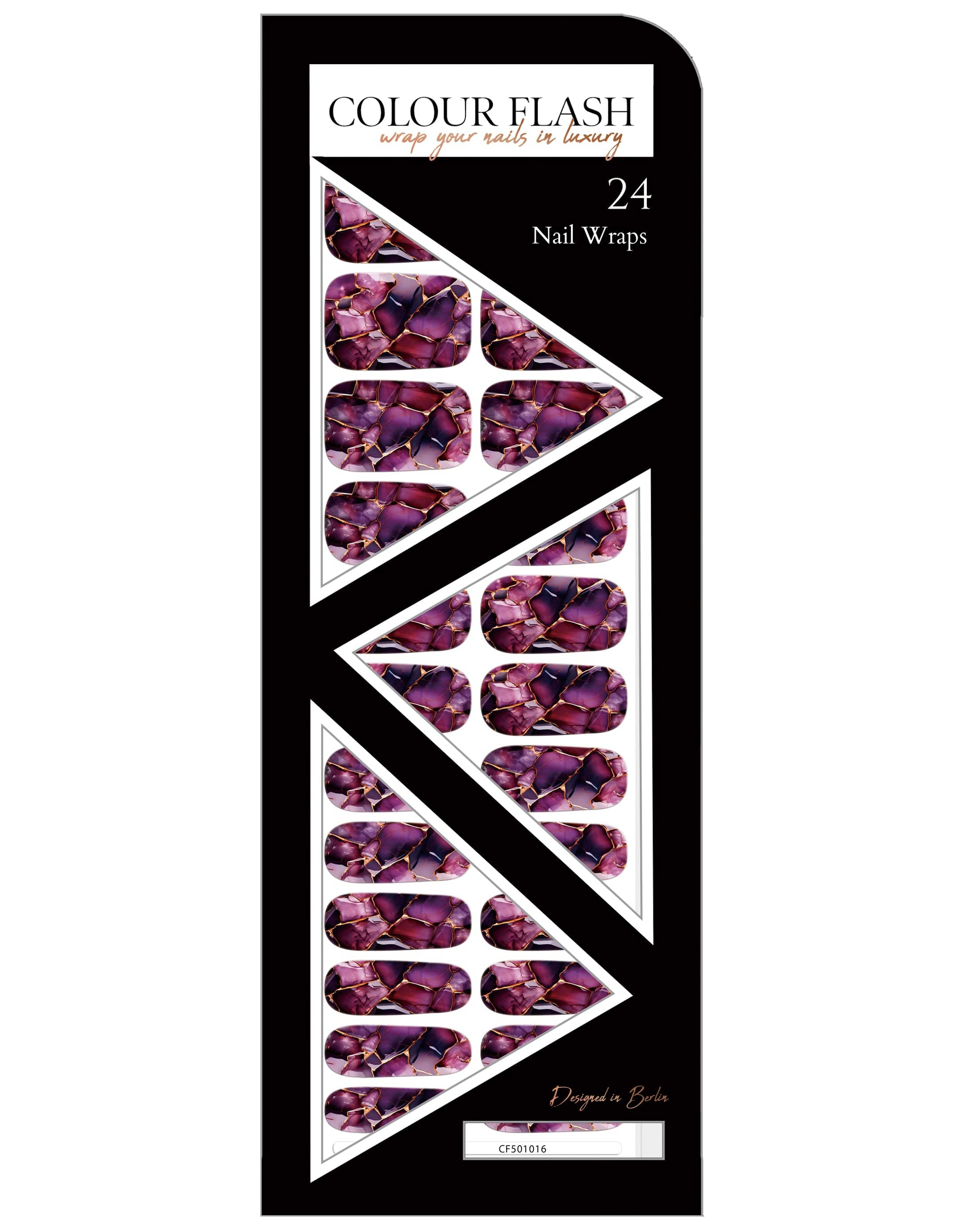 Fuchsia Smash Marble