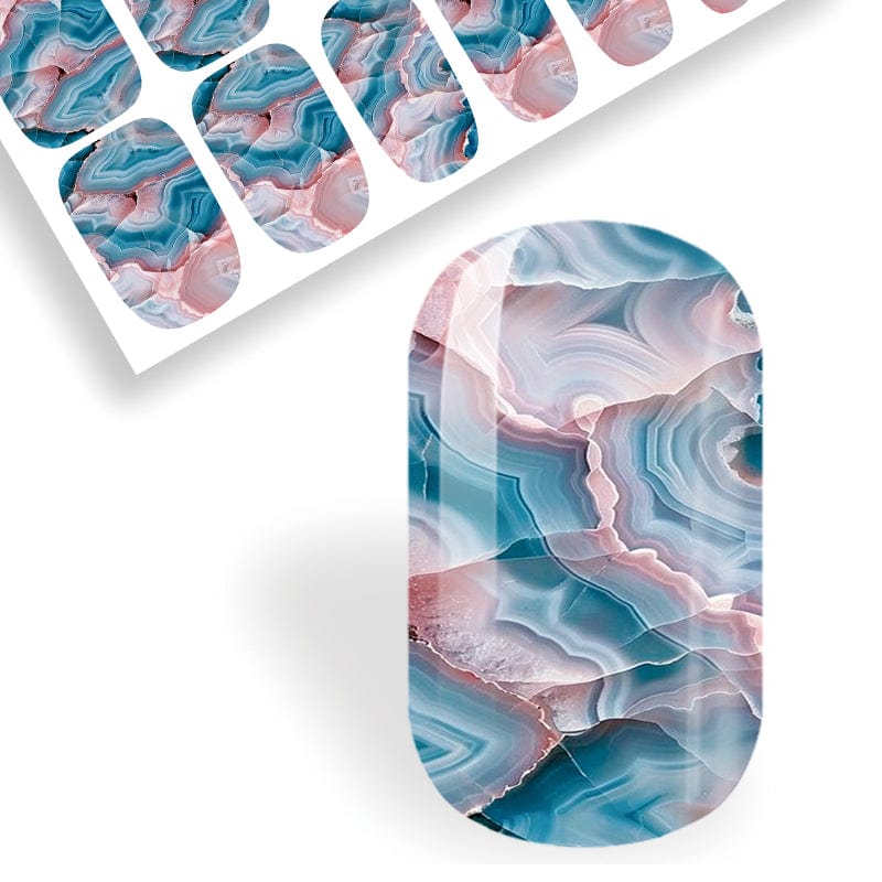 Peachy Beachy Marble