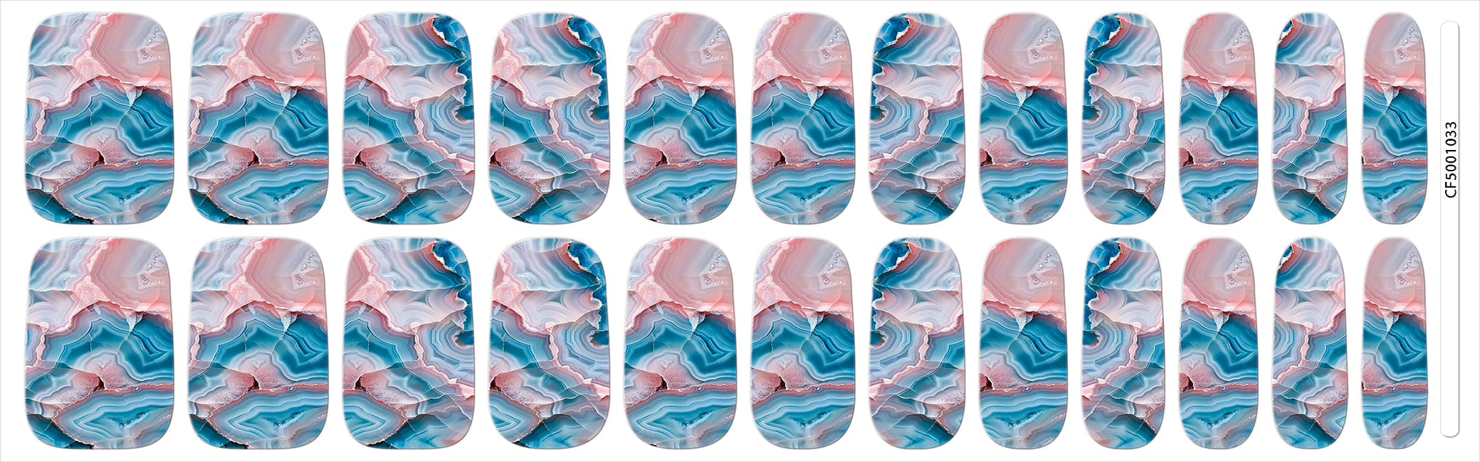 Peachy Beachy Marble