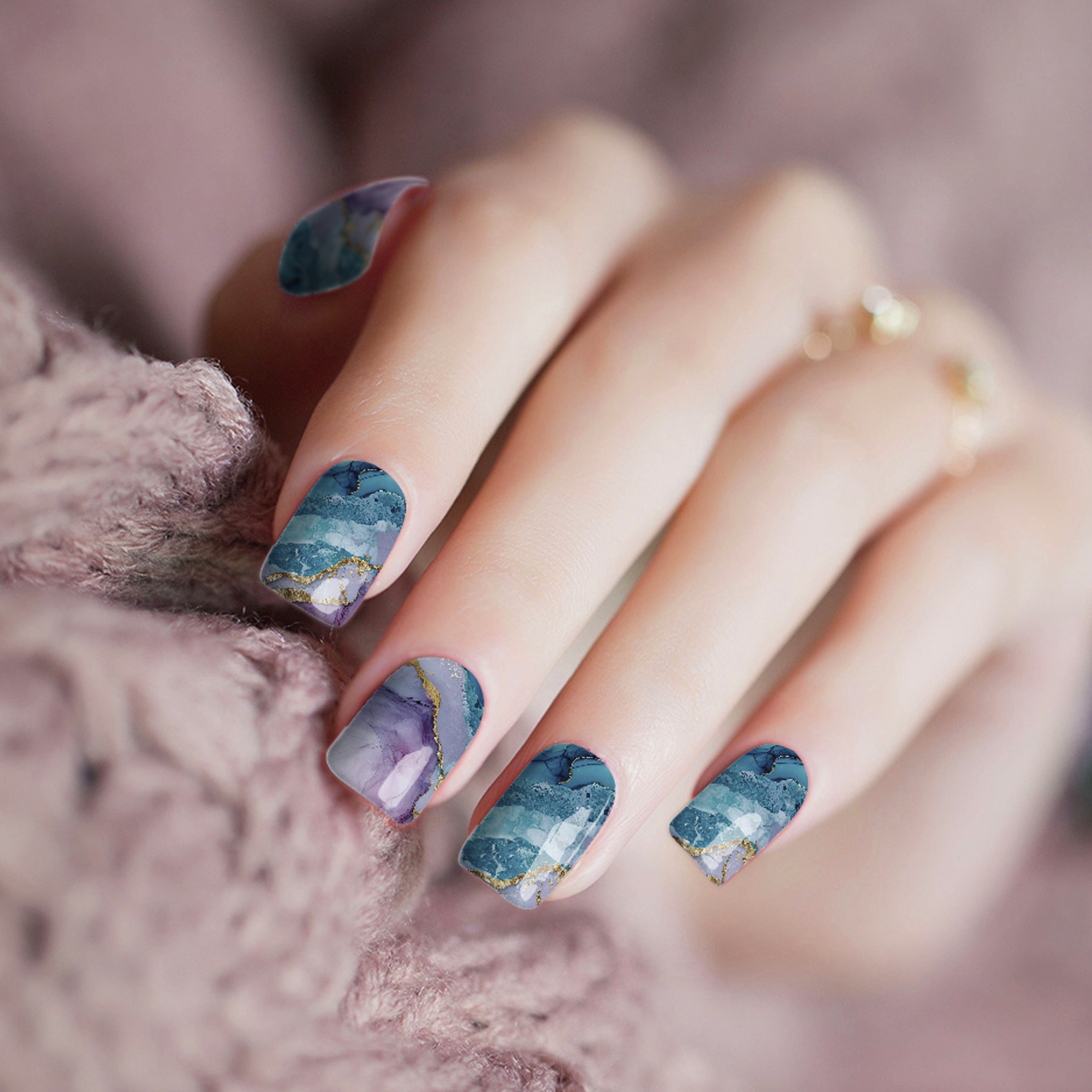 Springtime Marble