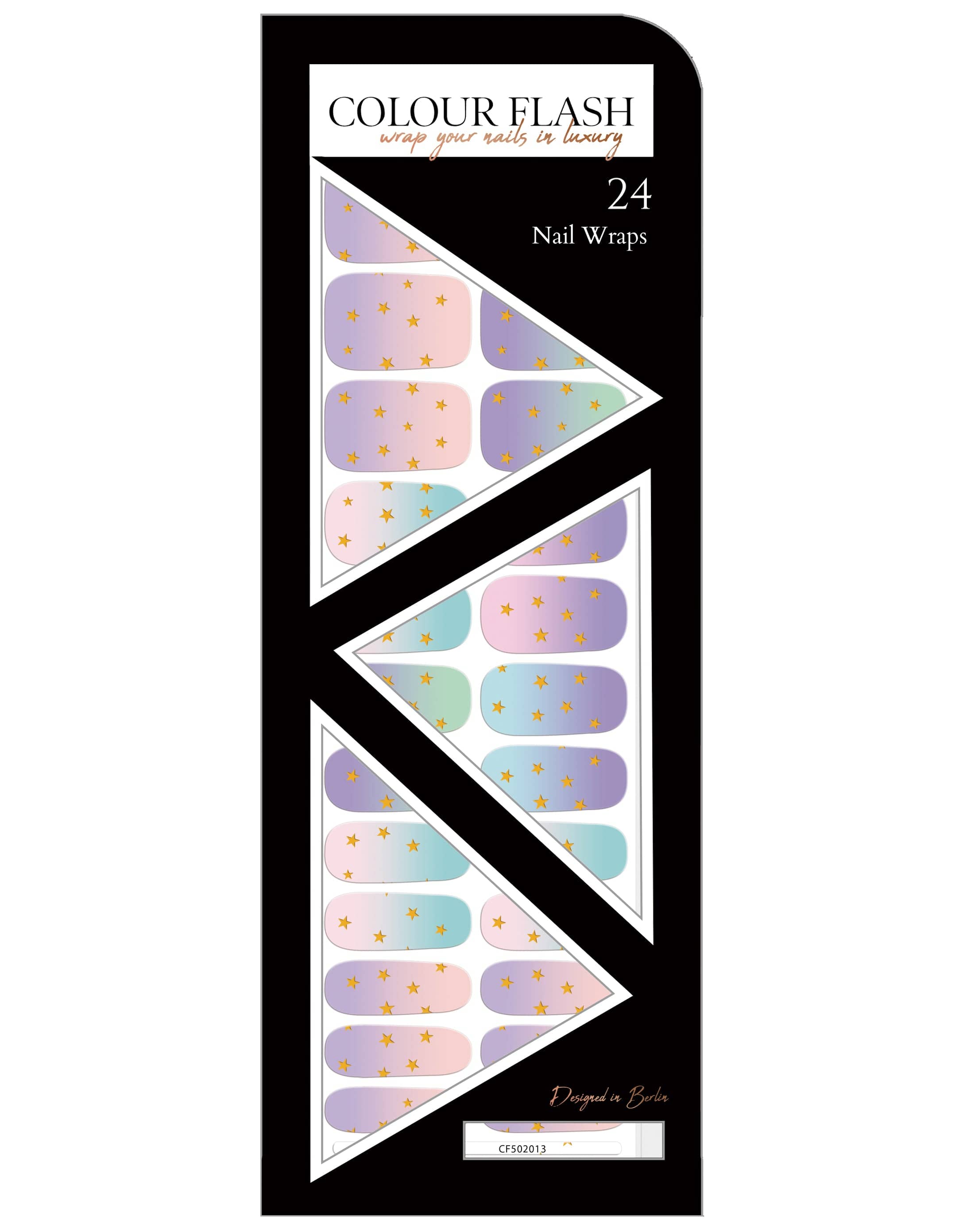 Rainbow Ombré Nights