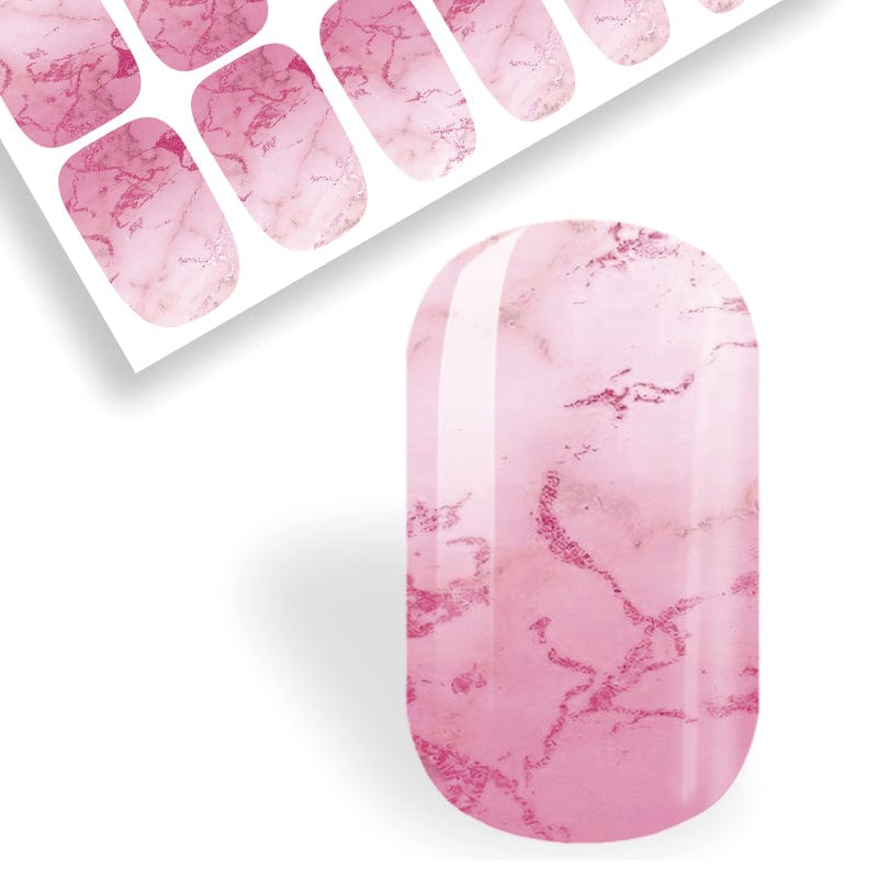 Pink Marble Ombré