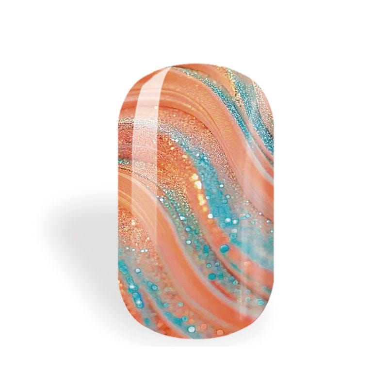 Tangerine Twist Marble
