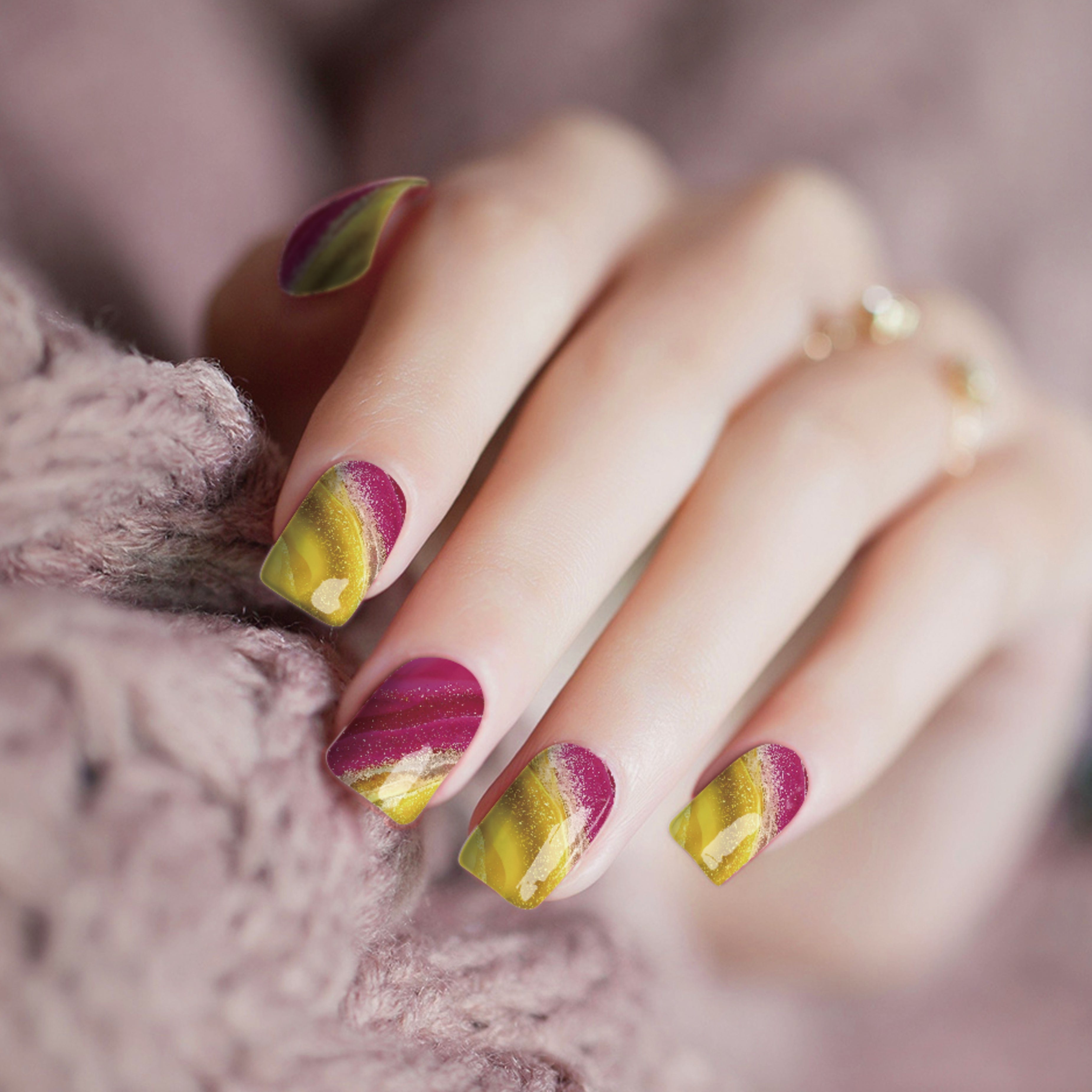 Piña Colada Spice Marble