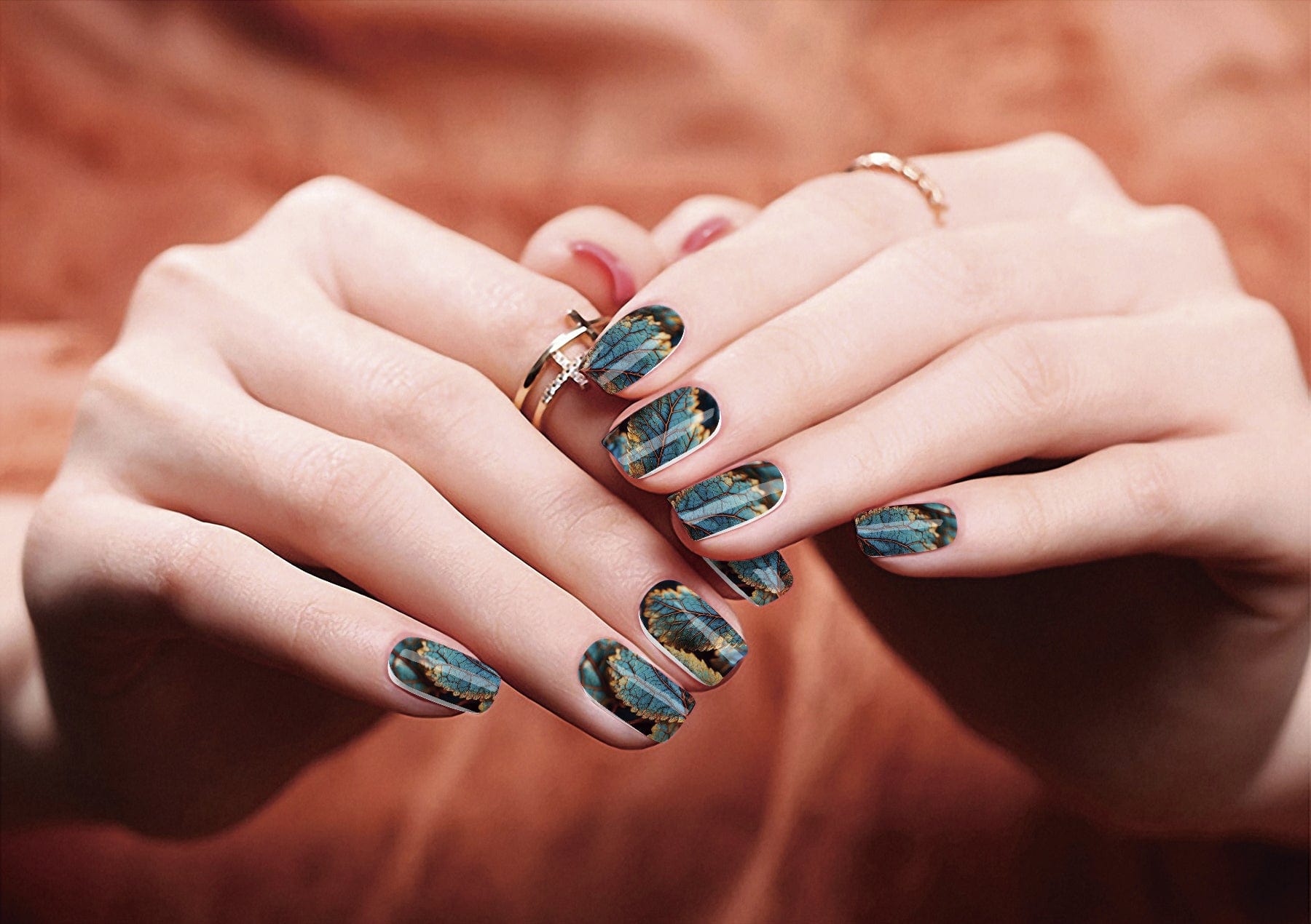 Turquoise Autumn