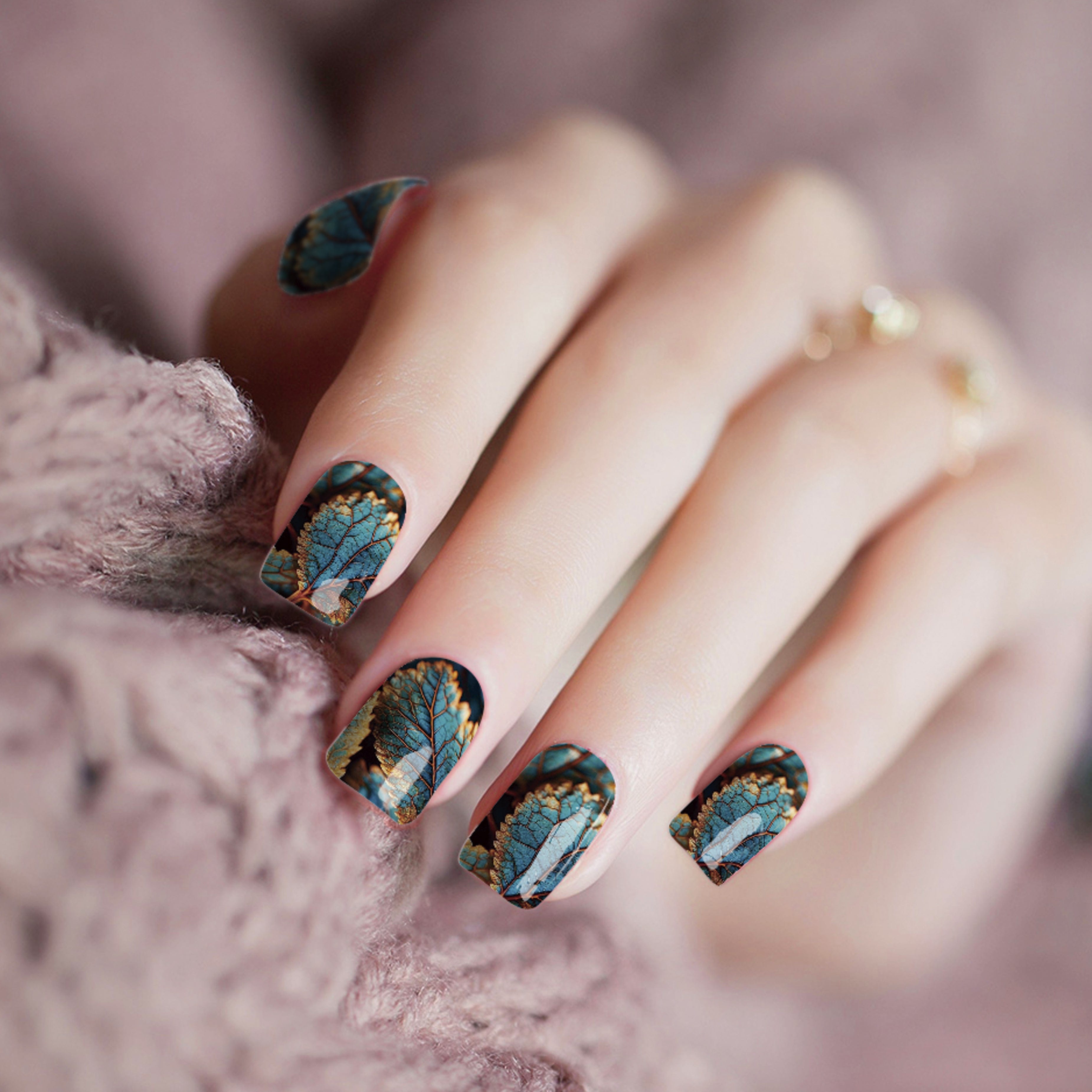 Turquoise Autumn