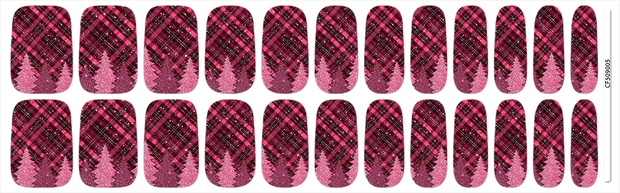 Pink Forest Plaid