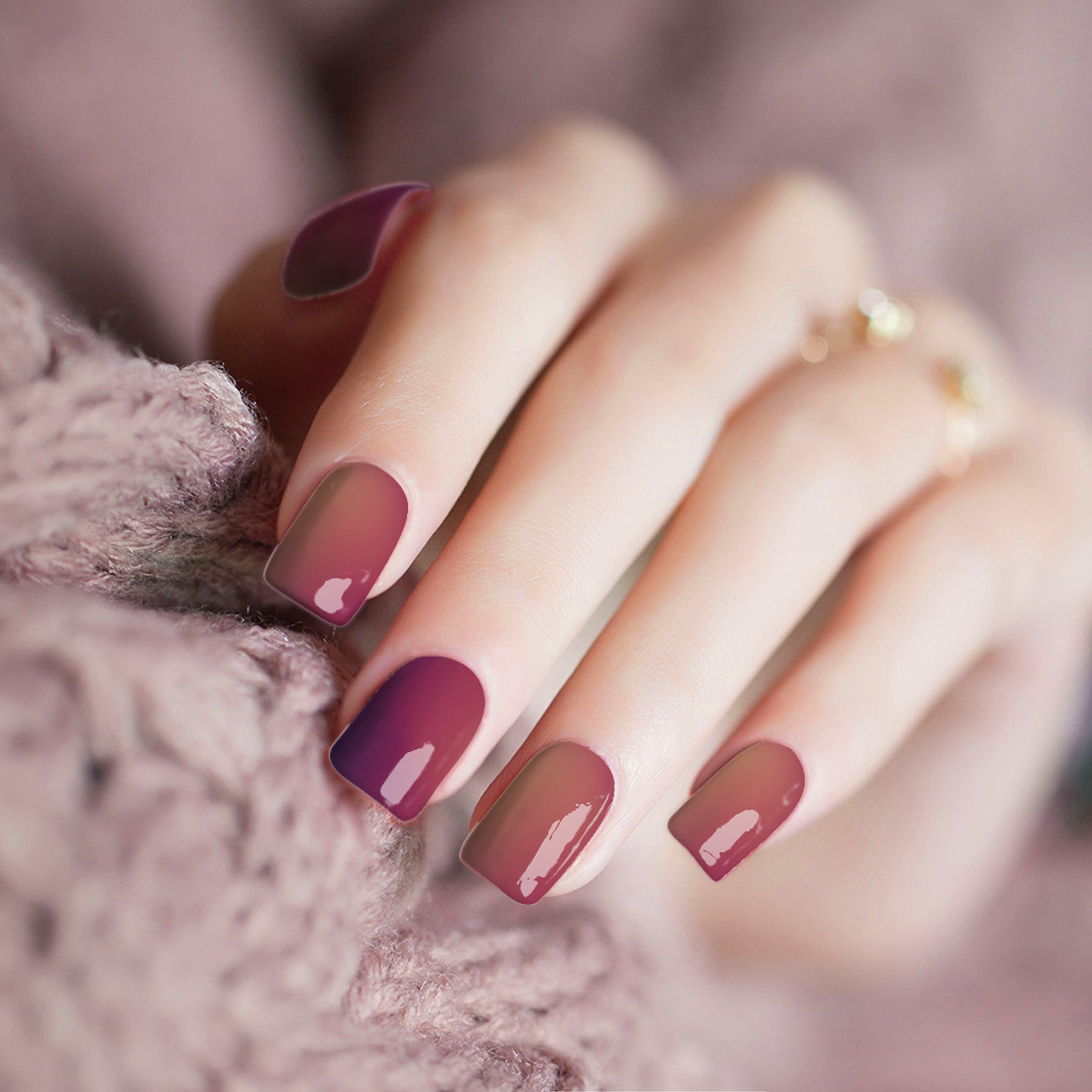 Peach Pie Ombré