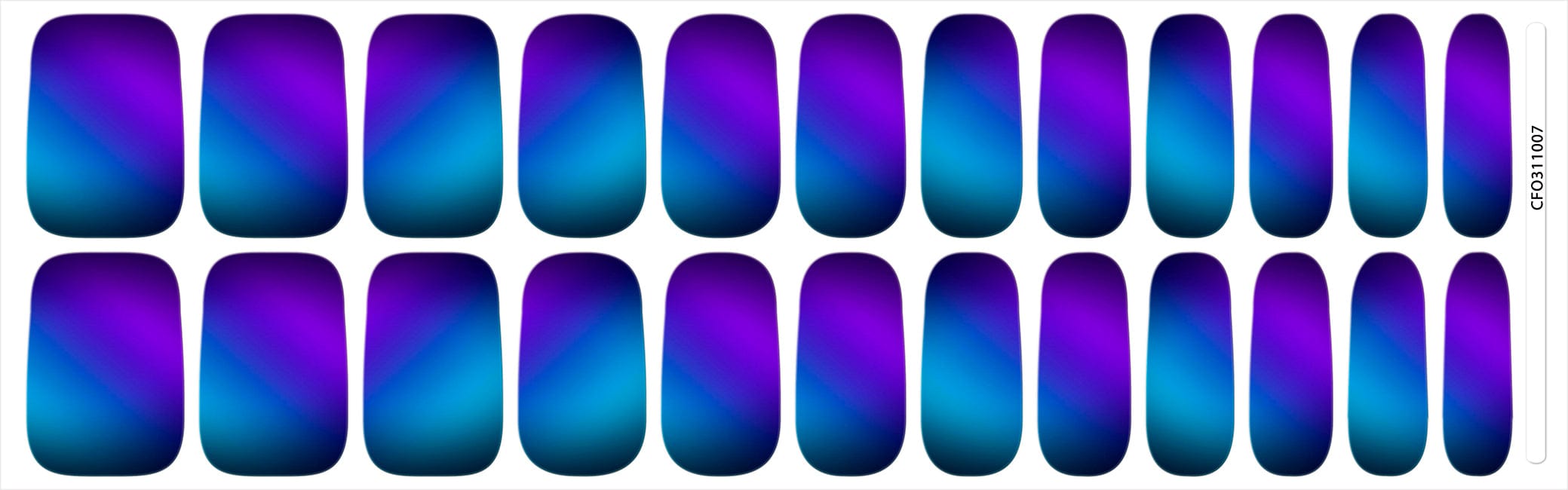 NEW: Northern Lights Ombré