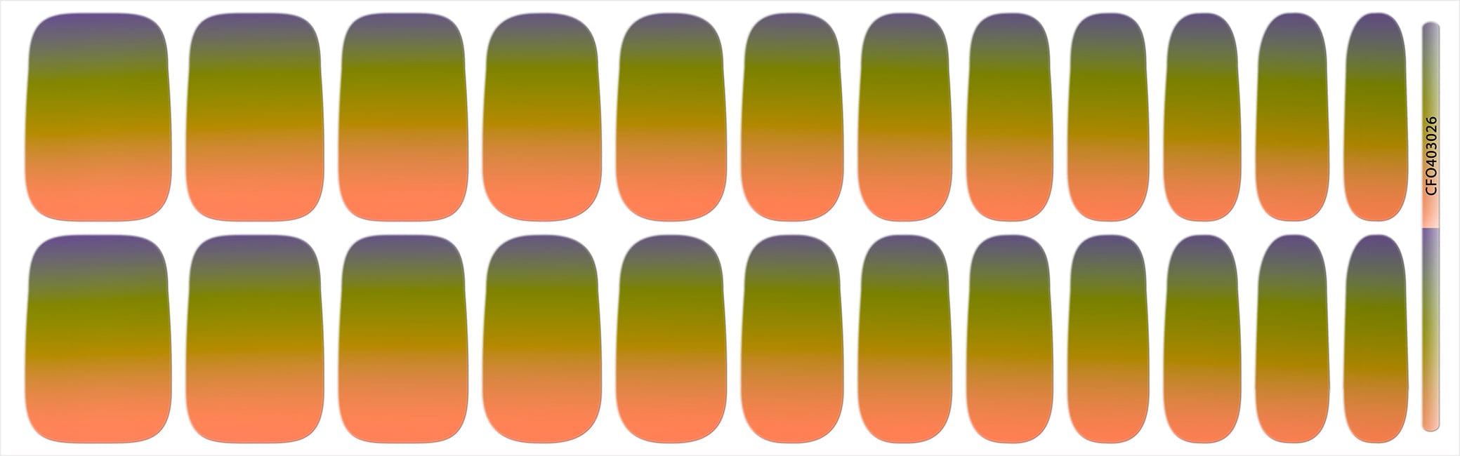 Desert Cactus Ombré