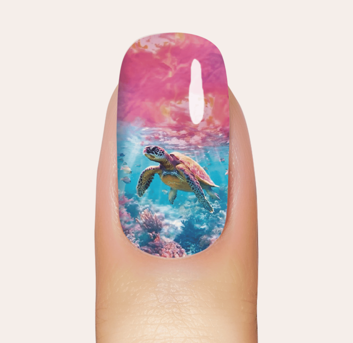 UV Gel: Turtle Dream