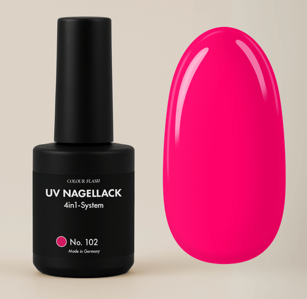 UV Nagellack No. 102 (4in1, 10ml)