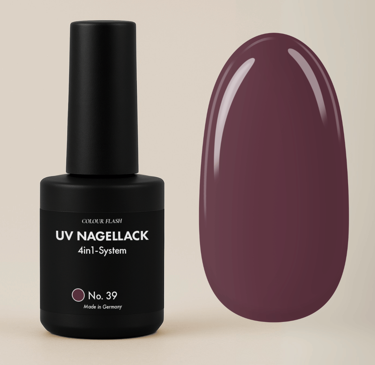 UV Nagellack No. 39 (4in1, 10ml)