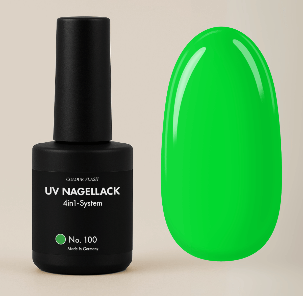 UV Nagellack No. 100 (4in1, 10ml)