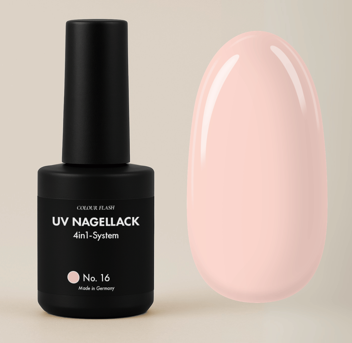 UV Nagellack No. 16 (4in1, 10ml)