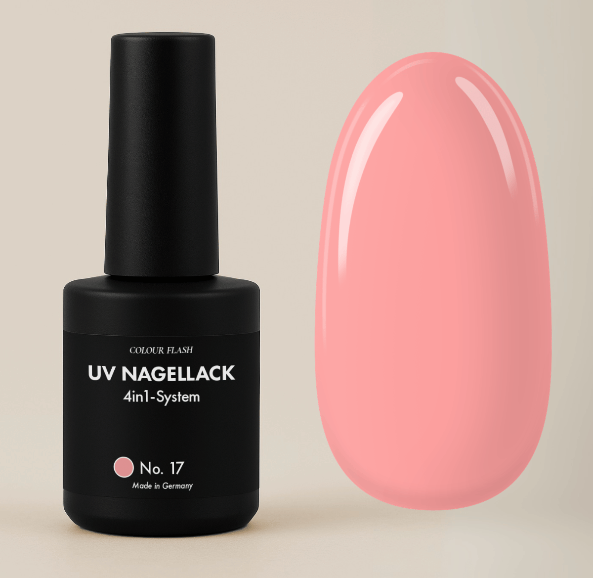 UV Nagellack No. 17 (4in1, 10ml)