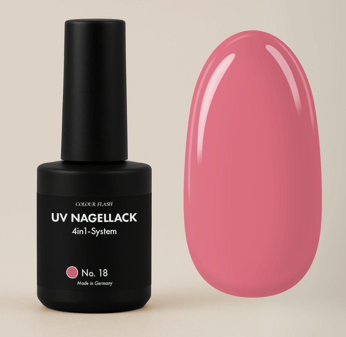 UV Nagellack No. 18 (4in1, 10ml)