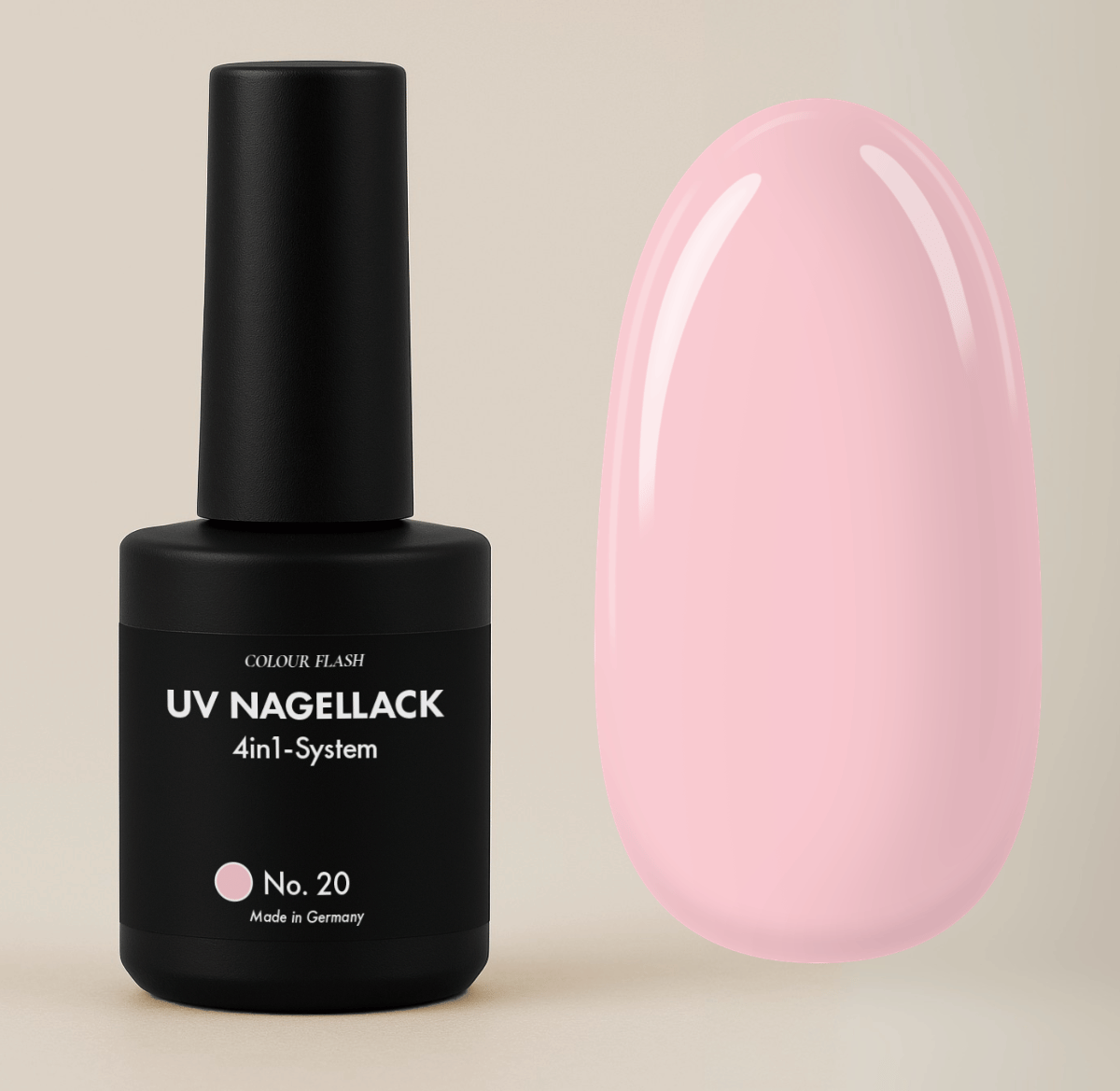 UV Nagellack No. 20 (4in1, 10ml)