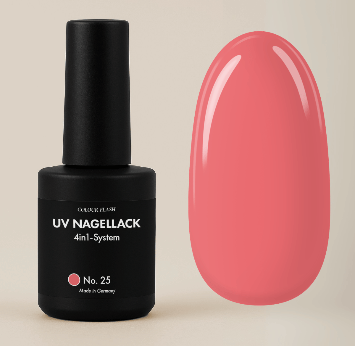 UV Nagellack No. 25 (4in1, 10ml)