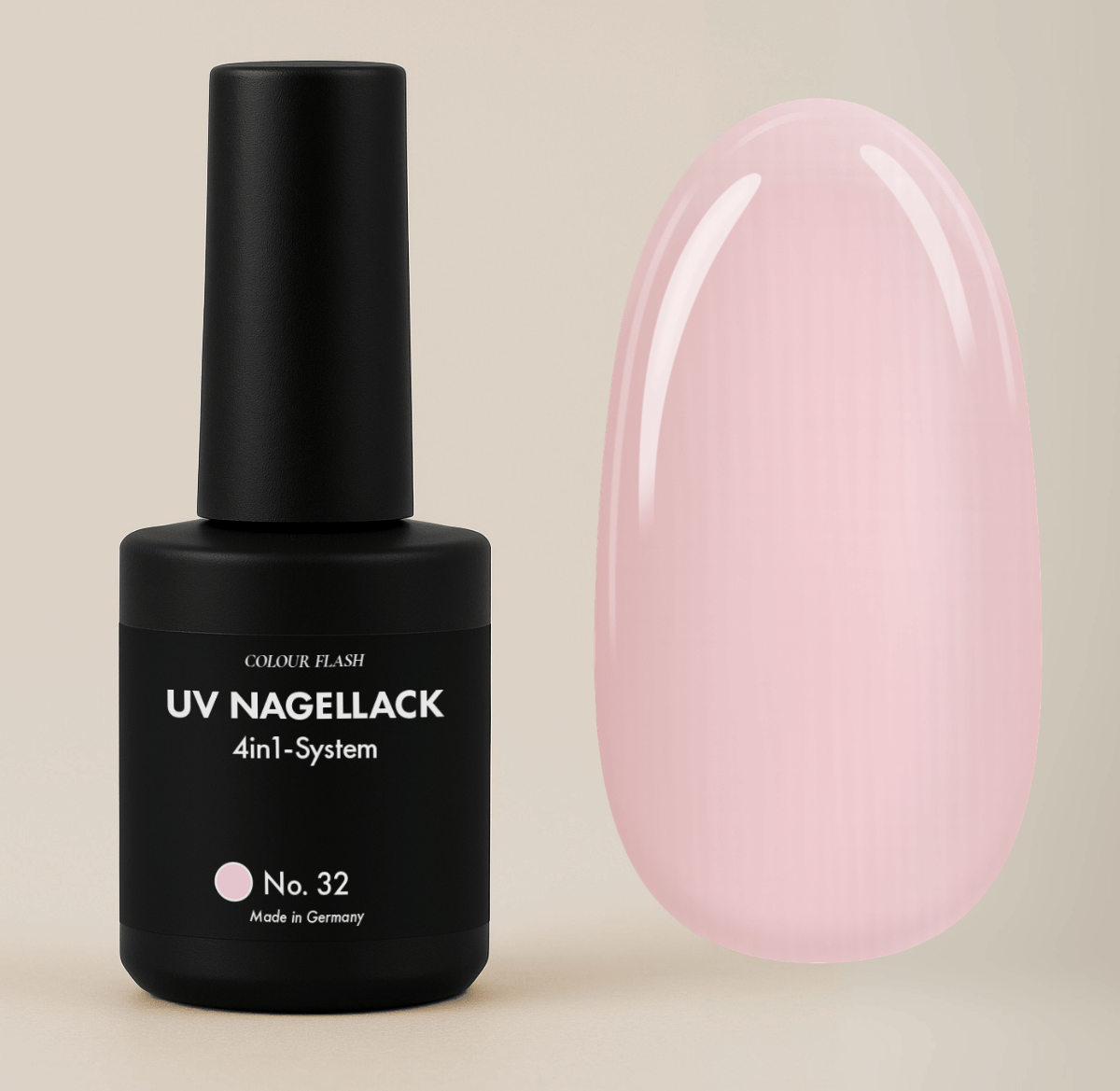 UV Nagellack No. 32 (4in1, 10ml)