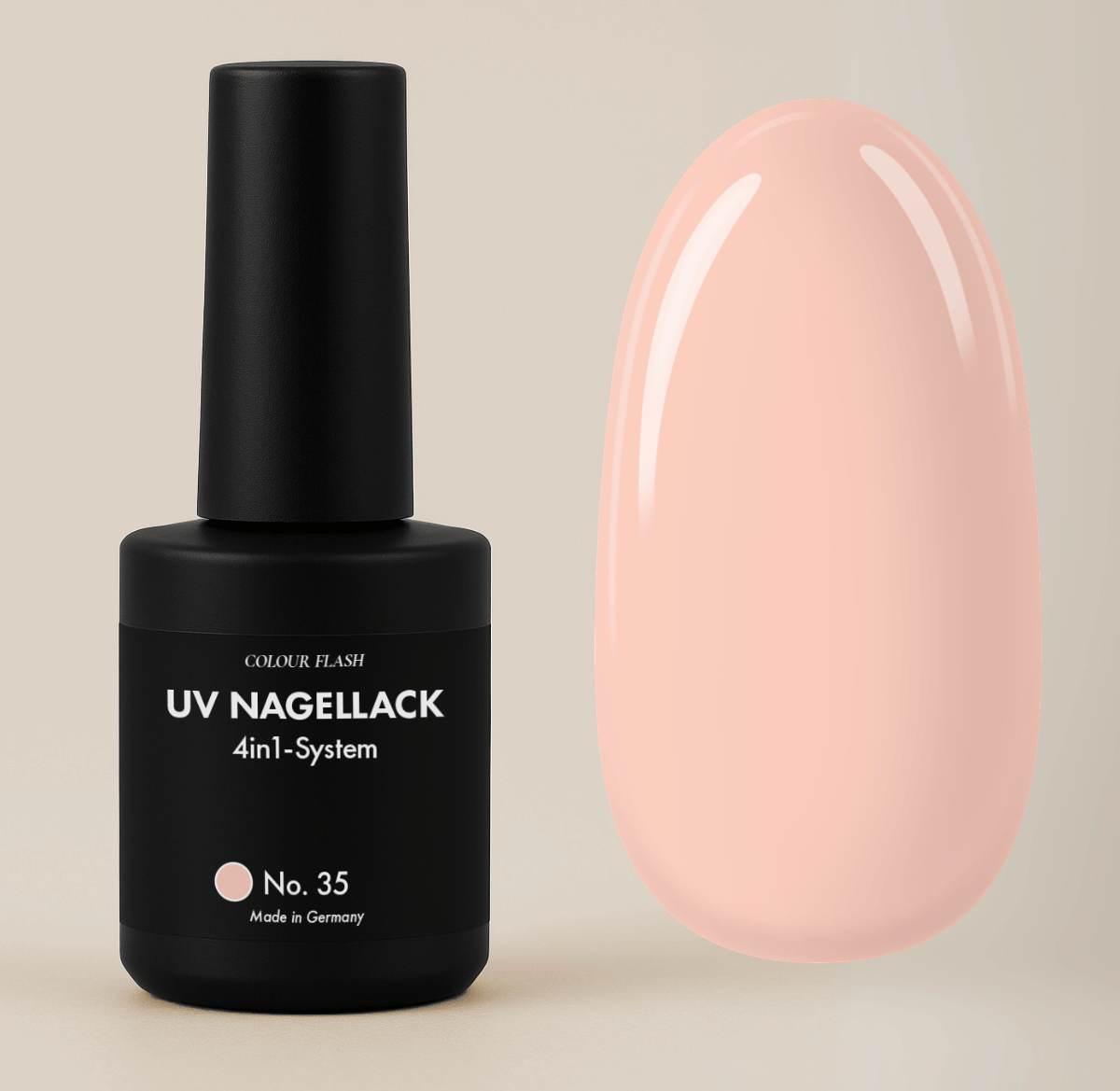 UV Nagellack No. 35 (4in1, 10ml)