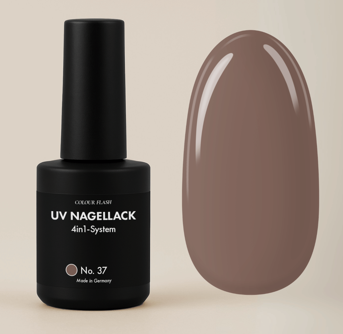 UV Nagellack No. 37 (4in1, 10ml)