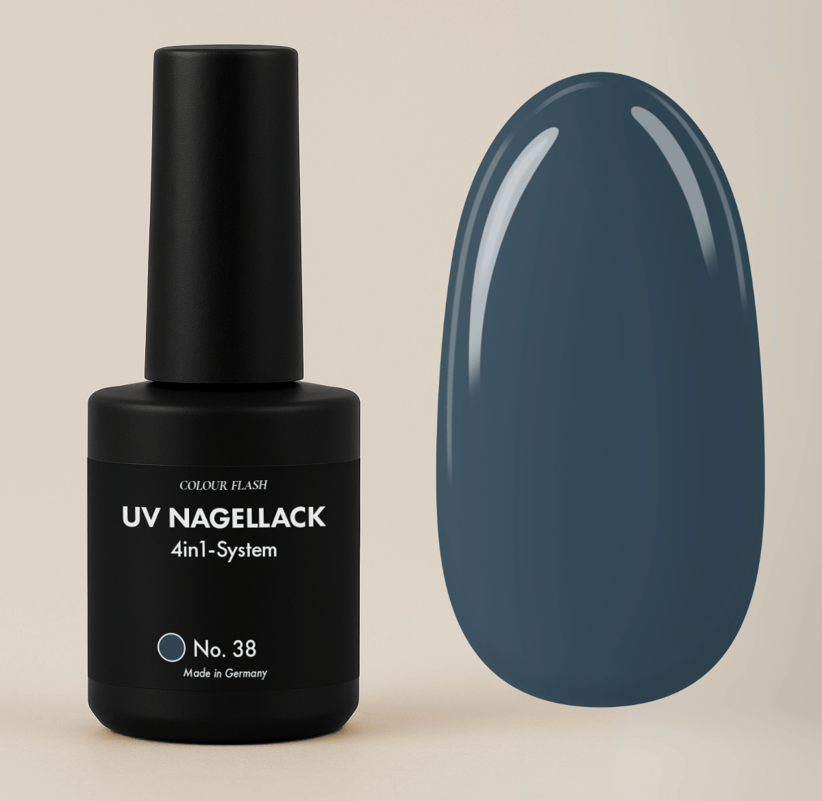 UV Nagellack No. 38 (4in1, 10ml)