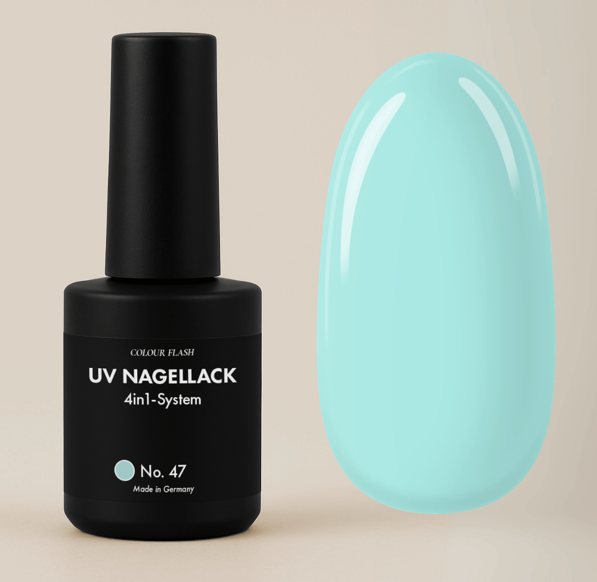 UV Nagellack No. 47 (4in1, 10ml)