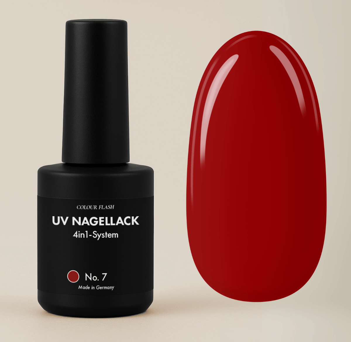 UV Nagellack No. 7 (4in1, 10ml)