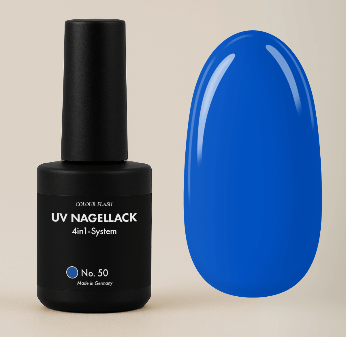 UV Nagellack No. 50 (4in1, 10ml)