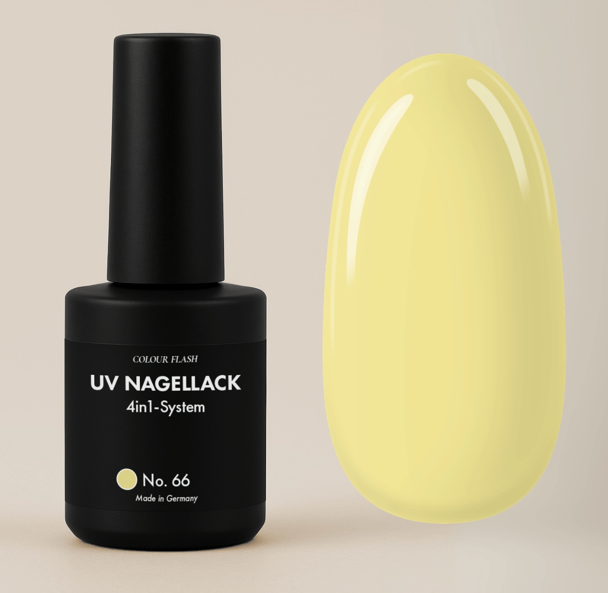 UV Nagellack No. 66 (4in1, 10ml)