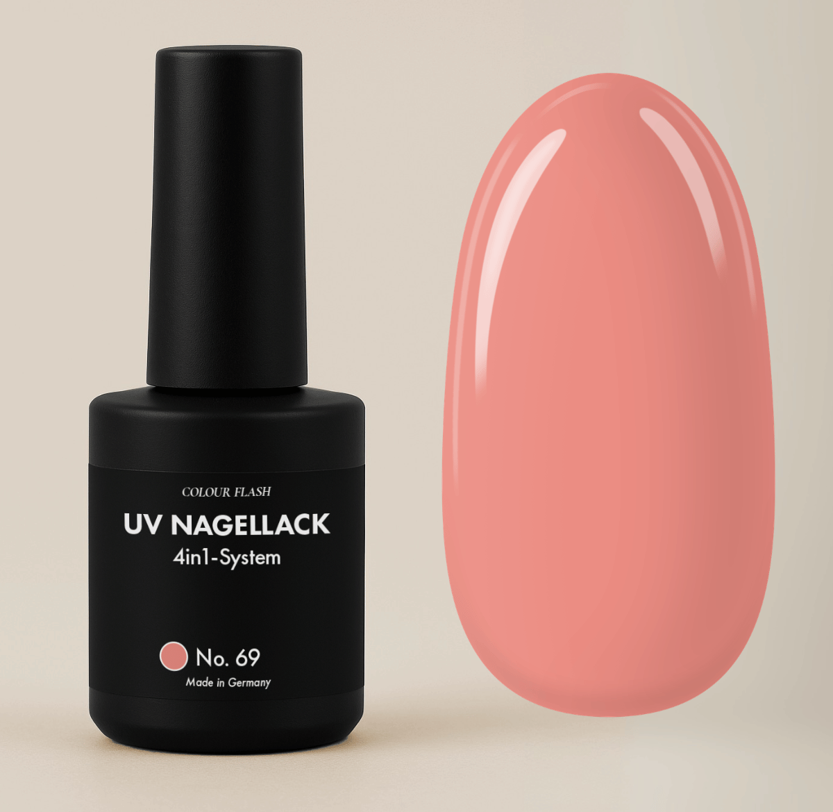 UV Nagellack No. 69 (4in1, 10ml)