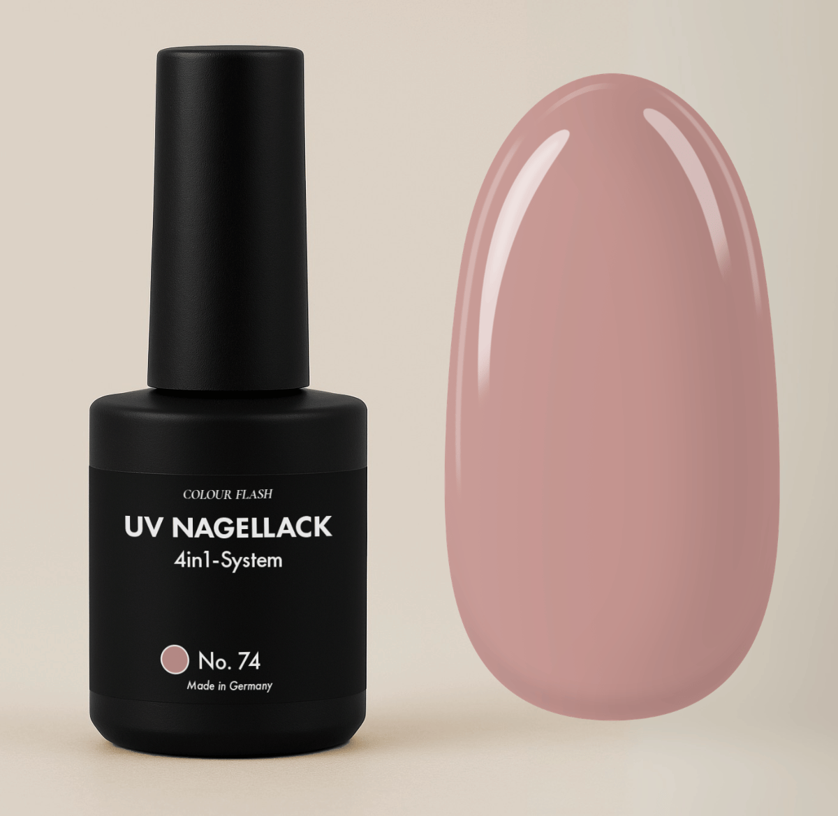 UV Nagellack No. 74 (4in1, 10ml)