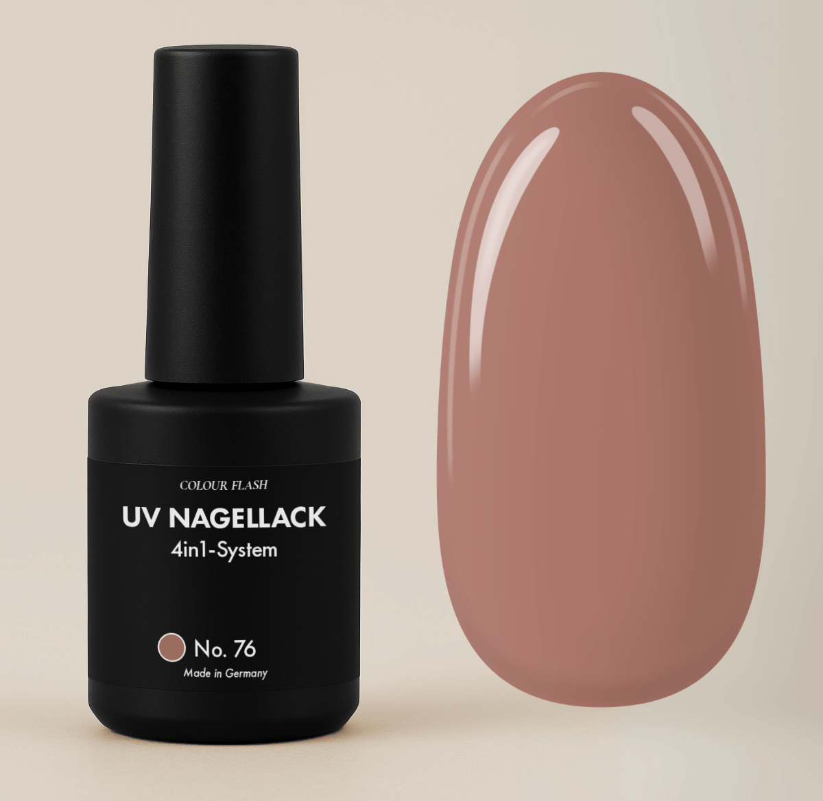 UV Nagellack No. 76 (4in1, 10ml)