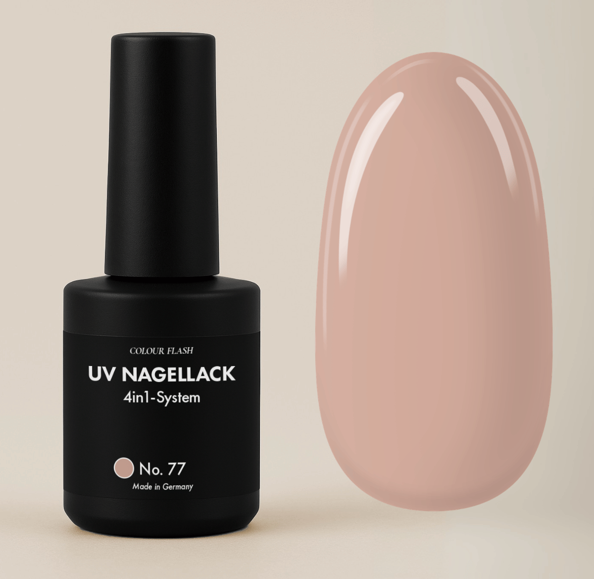 UV Nagellack No. 77 (4in1, 10ml)