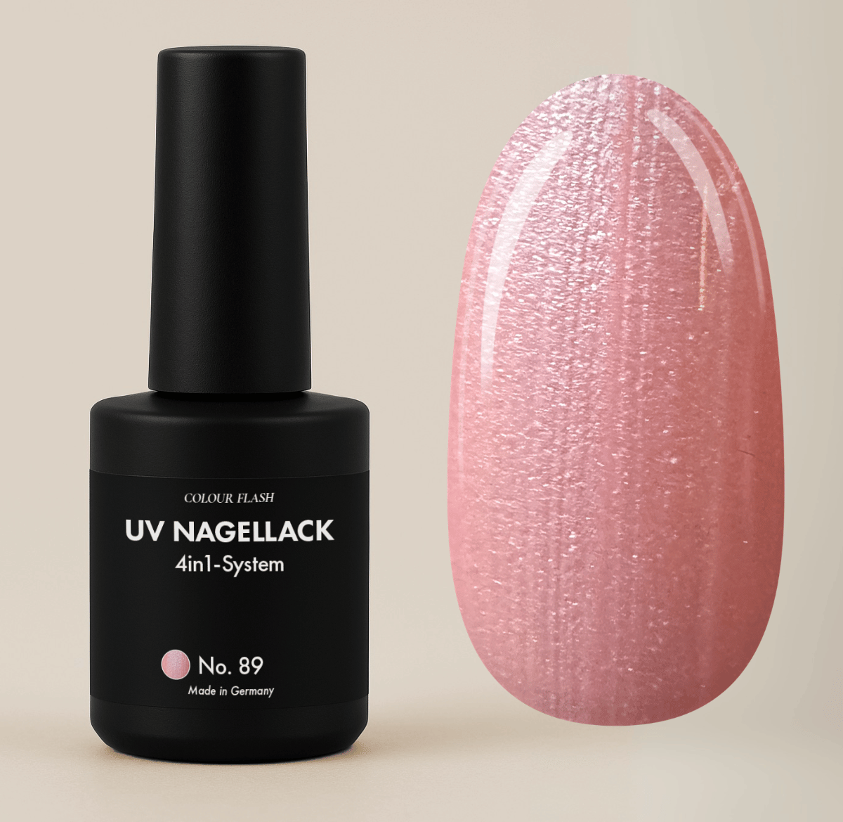 UV Nagellack No. 89 (4in1, 10ml)