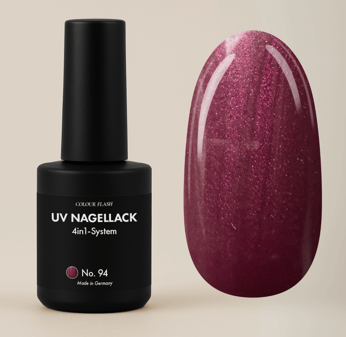 UV Nagellack No. 94 (4in1, 10ml)