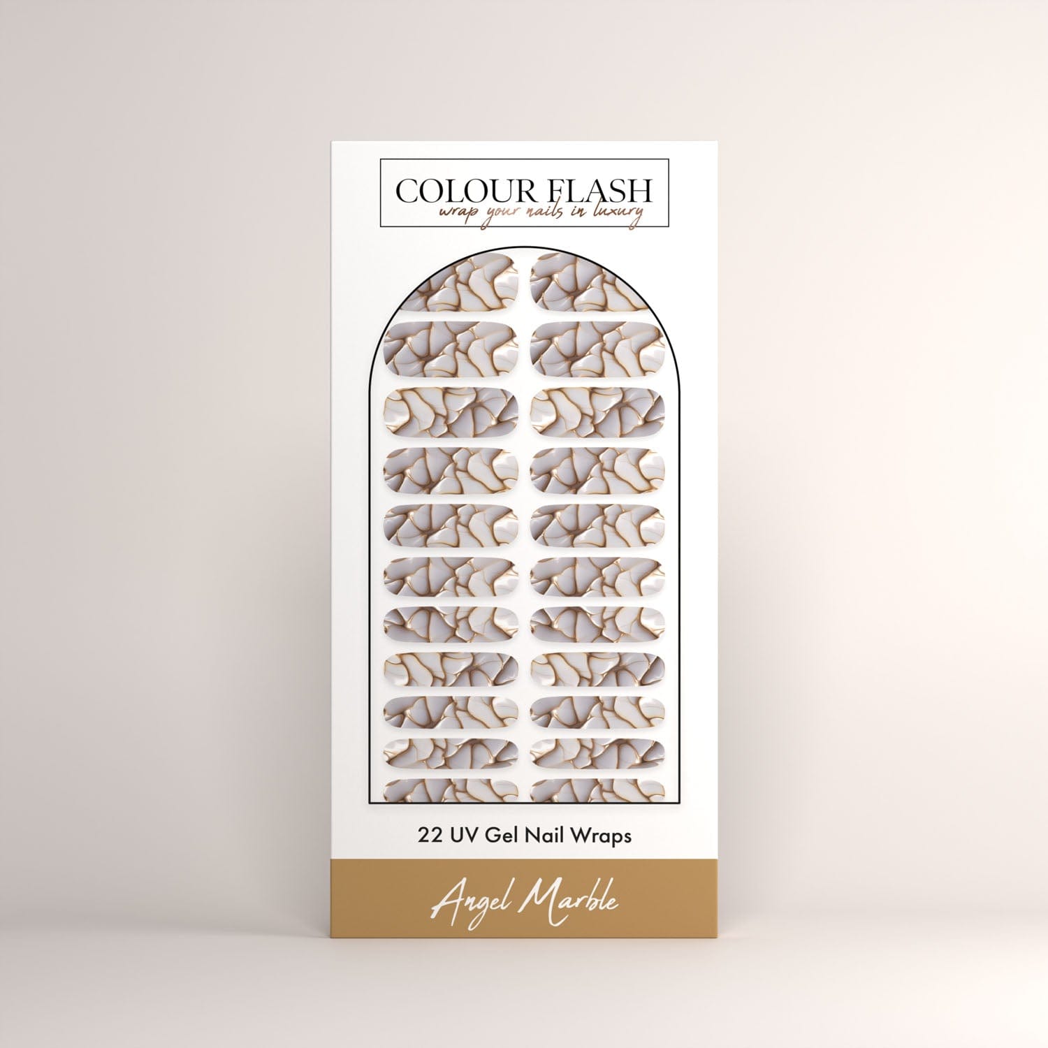 UV Gel: Angel Marble