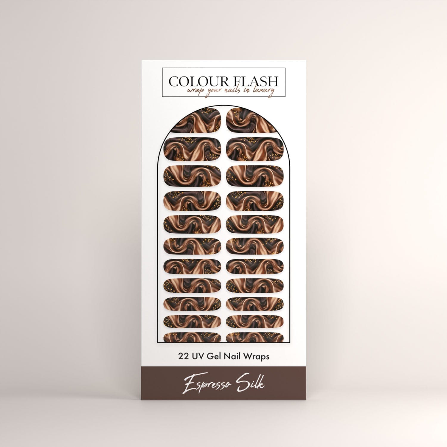 UV Gel: Espresso Silk