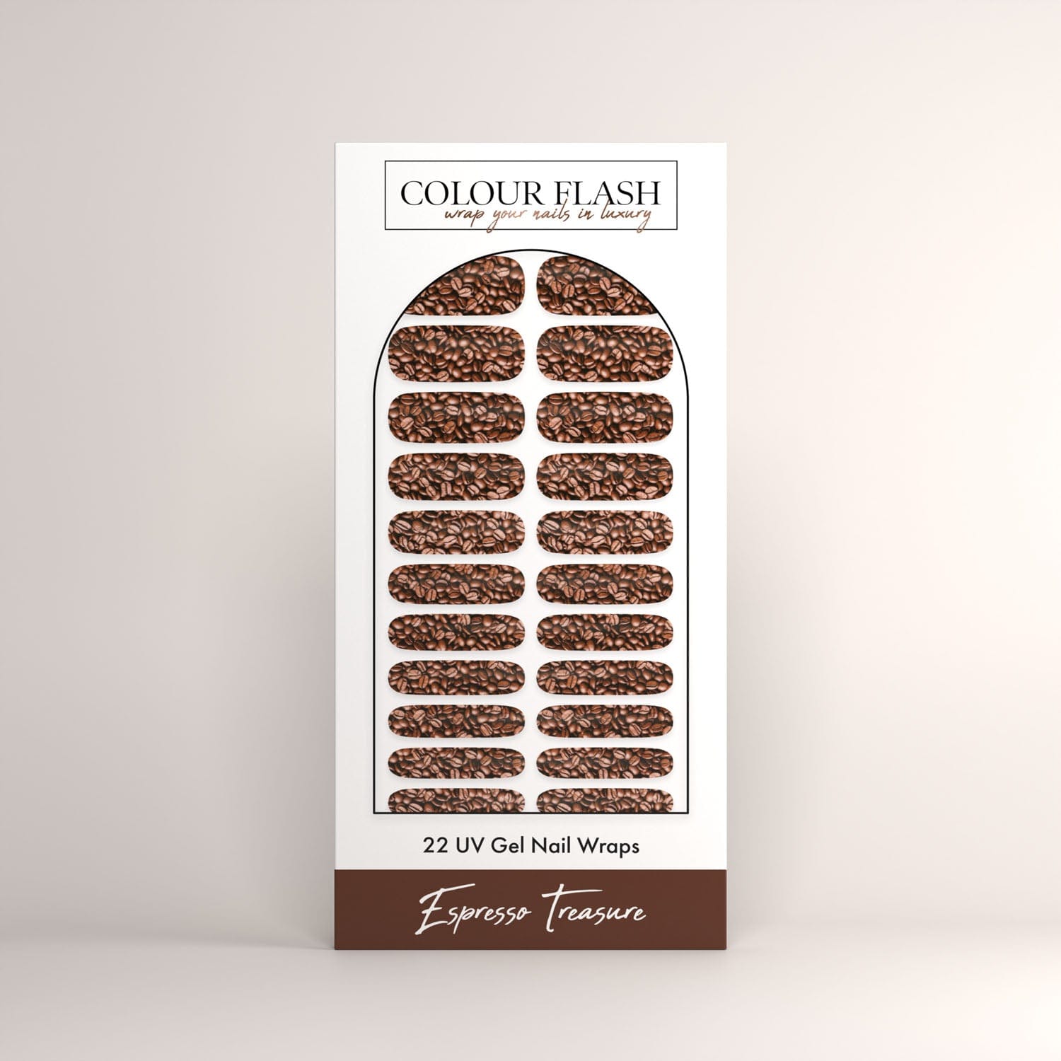 UV Gel: Espresso Treasure